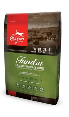 ORIJEN TUNDRA Dog 6kg (80% Mięsa) + GRATIS!