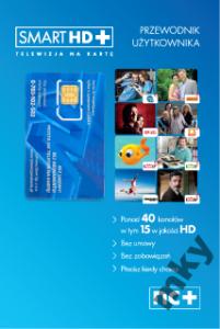KARTA BEZ UMOWY NC+ SMART HD+ 1 miesiąc gratis!
