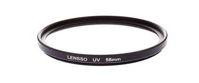 FILTR Lensso 58mm  slim UV  JAPAN