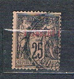 6Kolonia francuska(st) - LEWANT Mi. nr 1  (621)