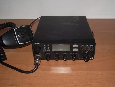 CB Radio TTI TCB-880 + mikrofon + uchwyt