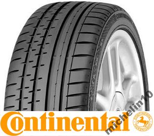 195/40R16 CONTINENTAL SPORTCONTACT 2 KOMPLET 80W