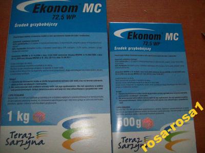 EKONOM MC 72,5WP 1kg na zarazę nie curzate