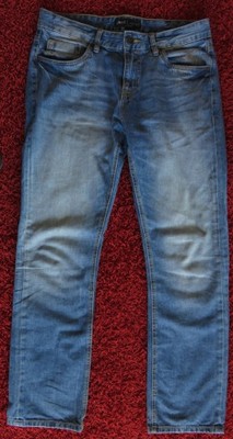 spodnie jeansy SMOG NEW YORKER 33-34/32-34 - 6650216654 - oficjalne  archiwum Allegro