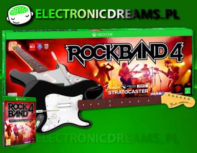 ROCKBAND ROCK BAND 4 +GITARA STRATOCASTER XBOX ONE