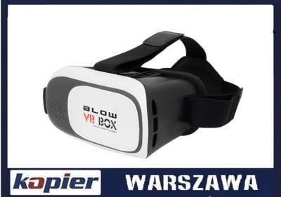 Okulary gogle 3D VR BOX do smartphonów 4,5-5,5C