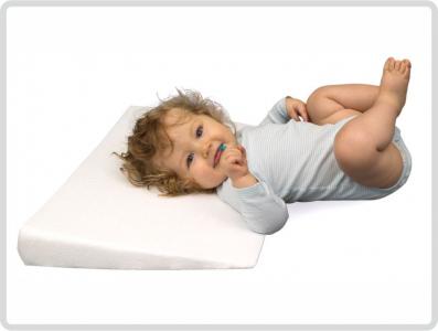 Poduszka KLIN dla niemowląt do łóżeczka + Poszewka