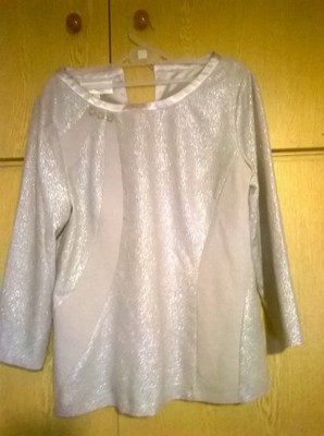 Piękna bluzka Maria Magdalena. rozmiar 38 - 7063319237 - oficjalne archiwum  Allegro