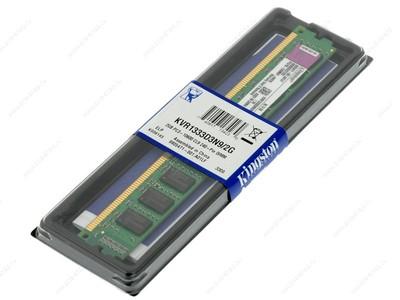Nowa KINGSTON DDR3 2GB/1333 Kurier gwaracja 36m-c