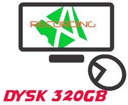 Dysk Cyfrowy Polsat 320gb  HD5000 Promocja