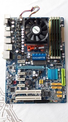 GA-MA770-UD3 AMD Athlon 64 X2 3600+ 8GB-DDR2
