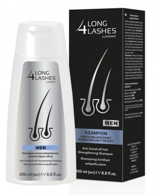 Oceanic Long4Lashes Men szampon przeciwłupieżowy