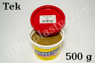 MODOSTUC uniwersalny kit drewno/mur - 500 g TEK