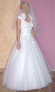 suknia ślubna XS 34
