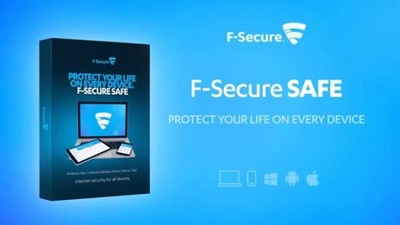 F-Secure SAFE,licencja na 3 urządzenia na 2 lata