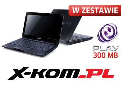 Netbook Acer One AO722 C-60 8GB 3G Win7+STARTER - 2988484008 - oficjalne  archiwum Allegro