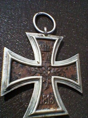 SREBRNY Krzyż Fryderyka Wilhelma