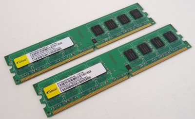 Pamięć RAM ELIXIR 4GB DDR2 4GB 2x2GB 6400 800Mhz