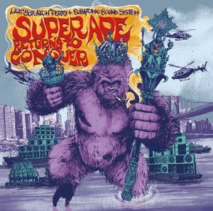 LEE SCRATCH PERRY Super Ape Returns To Conquer CD