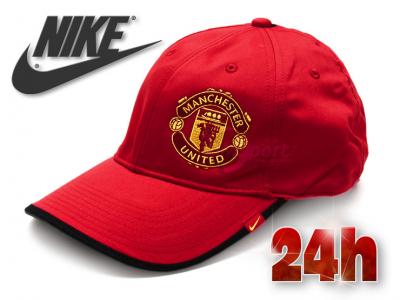 Nike : Czapka z daszkiem MUFC Manchester United - 3674216459 - oficjalne  archiwum Allegro