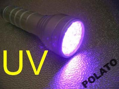 UV LAMPA 28x LED Latarka UV Super KLIMA tester
