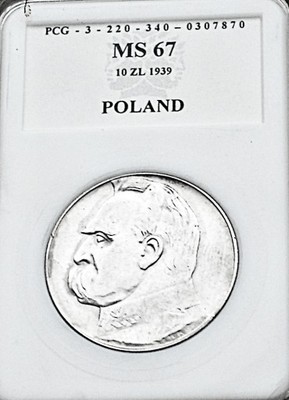____   10zł  Piłsudski   1939   ____