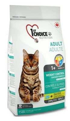 1st Choice Adult Cat Weight Control 2,72kg