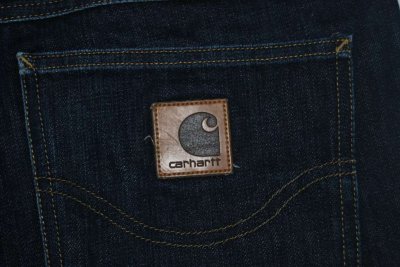 Carhartt Western Pant spodnie jeansy 32 32