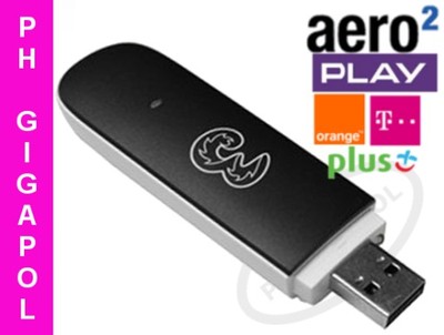 MODEM USB NA KARTĘ SIM HUAWEI E353 PLUS PLAY AERO2 - 6393187021 - oficjalne  archiwum Allegro