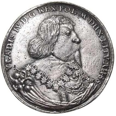 Polska - Wladysław IV - Talar 1636 - Bydgoszcz