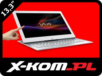 Ultrabook SONY Vaio Duo SVD13 i5 SSD Win8 + 440 zł - 3562084484 