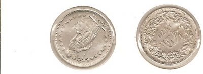 Szwajcaria 1/2 frank 1970