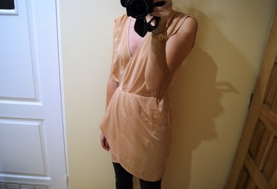 Topshop sukienka sylwester różowa pudrowa S M HIT*