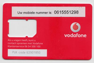 Ramka Vodafone
