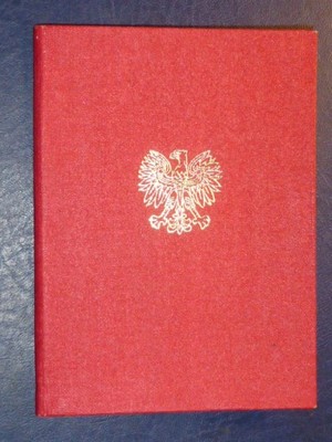 Legitymacja do Srebrnego Krzyża Zasługi,1964r.
