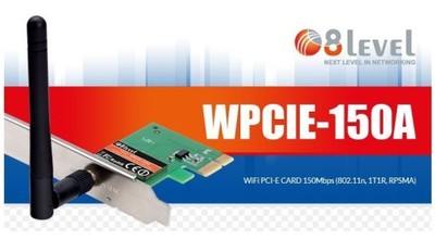 NOWA karta WIFI 8level WPCIE-150A IT TRONIC GW