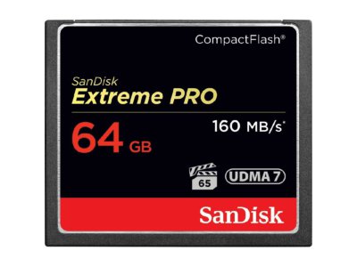Extreme Pro CompactFlash 64GB 160MB/s UDMA 7