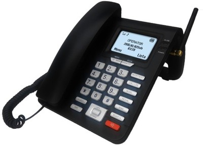 TELEFON STACJONARNY NA KARTĘ SIM MAXCOM MM28D