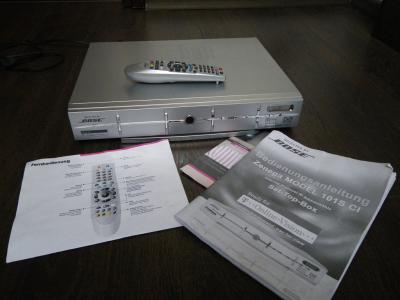 CYFROWY TUNER SATELITARNY DVB BOSE 101S CI - 5962686078 - oficjalne  archiwum Allegro