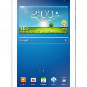 GALAXY Tab 3 7.0 T111 White 3G Android 4.2 8GB/1GB