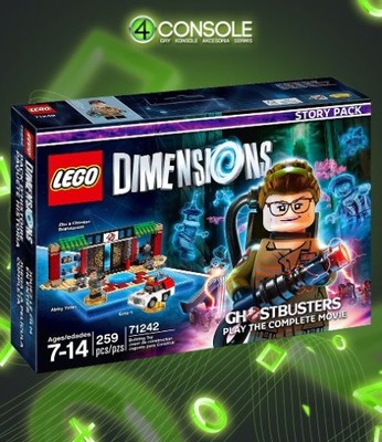 LEGO DIMENSIONS STORY PACK GHOSTBUSTERS NOWY! W-WA
