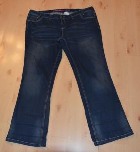 spodnie jeans dżins elasthan pas 116 cm NEW 52 54