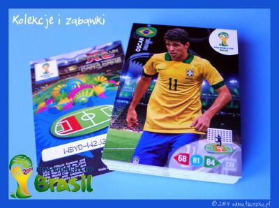 karty bazowe FIFA BRASIL 2014 komplet 210/210 !!!