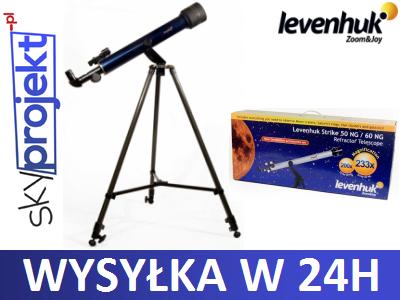 Teleskop Levenhuk Strike 60 NG luneta / WROCŁAW