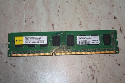 PAMIĘĆ RAM DDR3 1GB 1333MHz ELIXIR