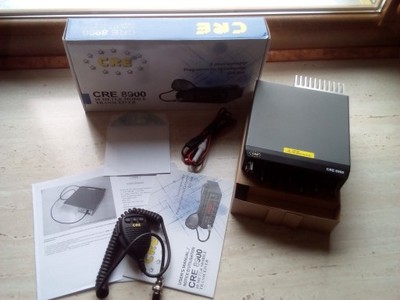 CRE 8900 (CRE8900) + mikrofon Densei EC-2002 [tuni