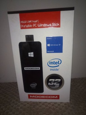 mini PC modecom Windows Stick 32GB Win 10