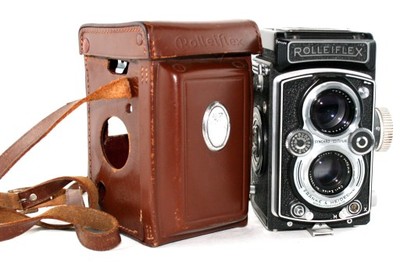 Rolleiflex &amp; Carl Zeiss Tessar 3.5/75mm lens