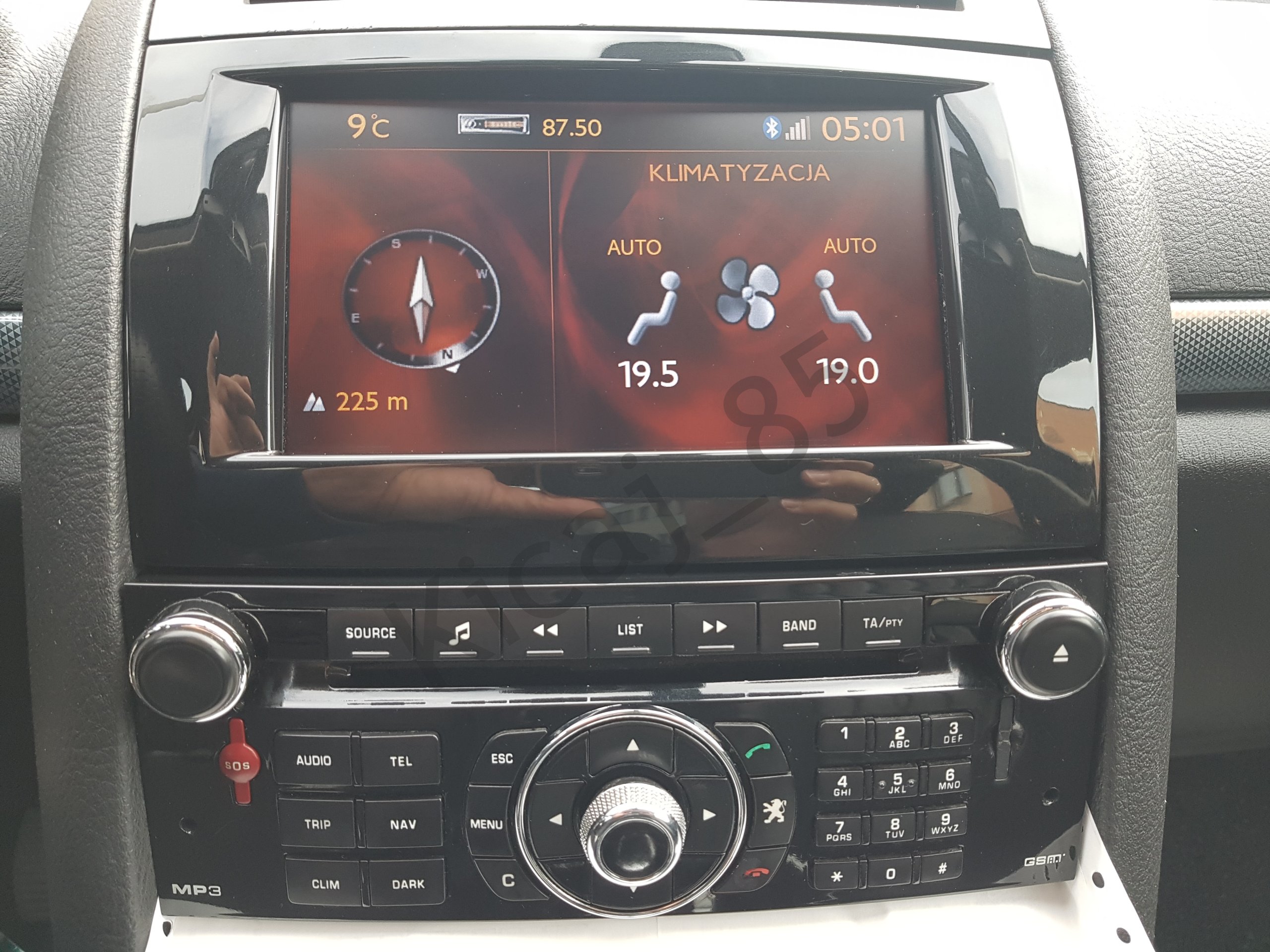 Nawigacja Radio Peugeot 407 Rt5 Bluetooth Zestaw - 7026072243 - Oficjalne Archiwum Allegro