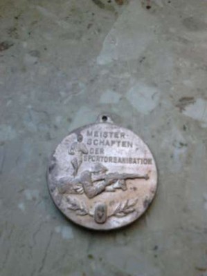 Medal DDR